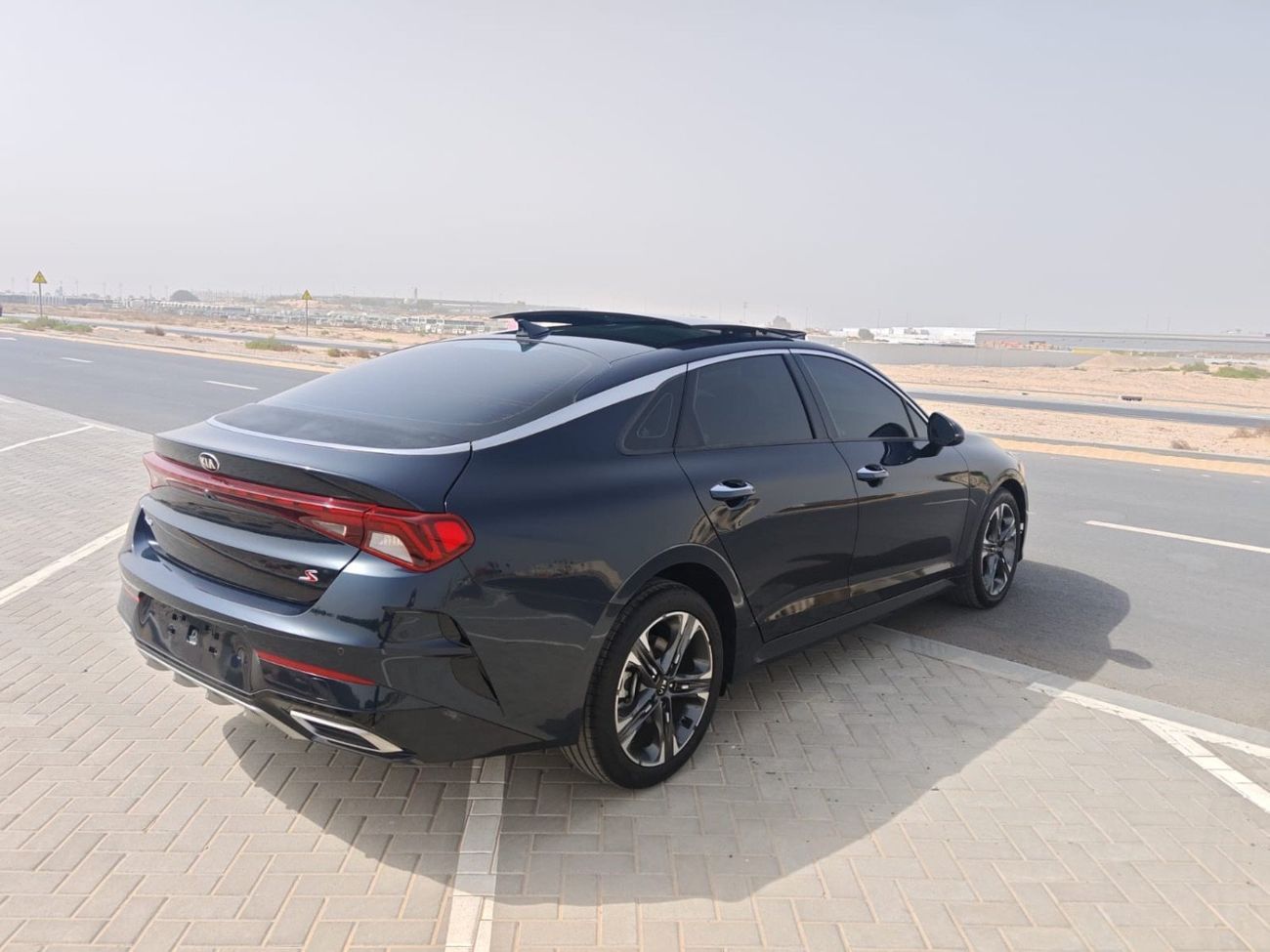 Kia K5 Kia K5 2021 GCC Full Option Panoramic