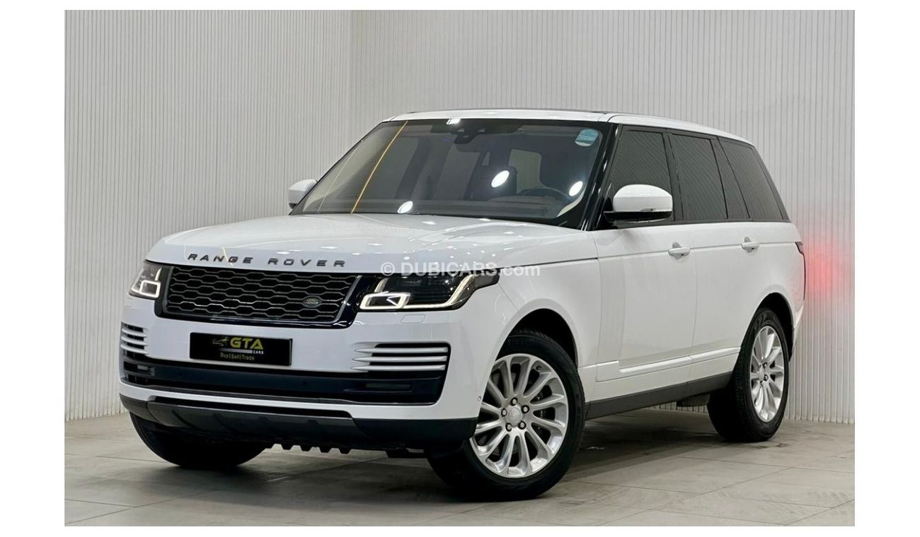 Land Rover Range Rover 2019 Range Rover Vogue HSE V6, Oct 2024 Range Rover Warranty, Dec 2025 Range Rover Service Pack, GCC