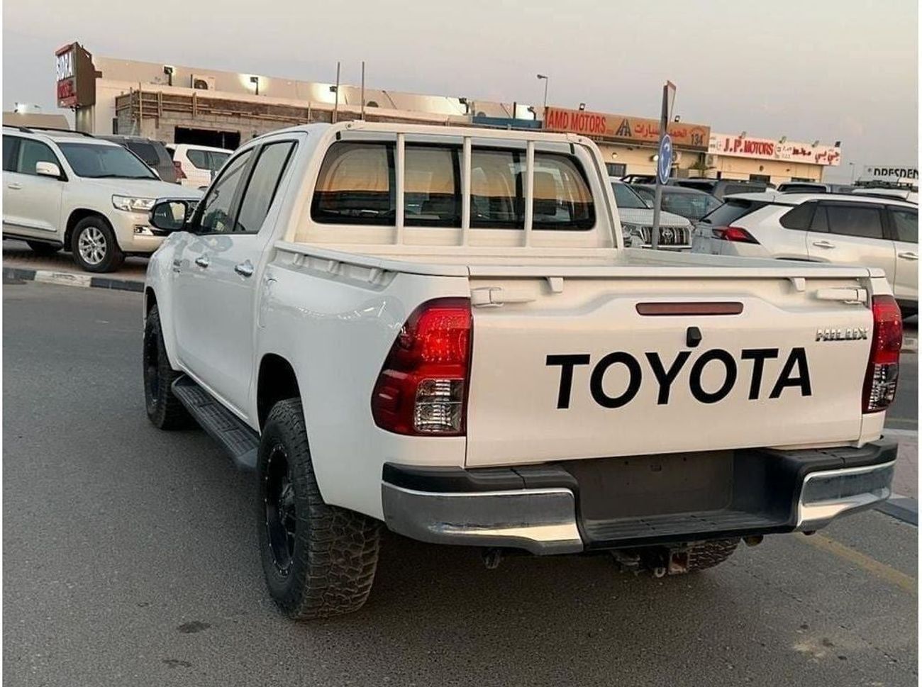 Toyota Hilux ADV 2.8L DIESEL 2.8 LITER RIGHT HAND DRIVE AUTOMATIC