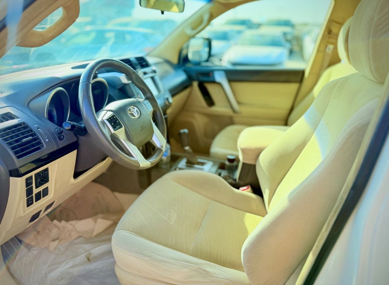 تويوتا برادو TX-L Top 2.7L