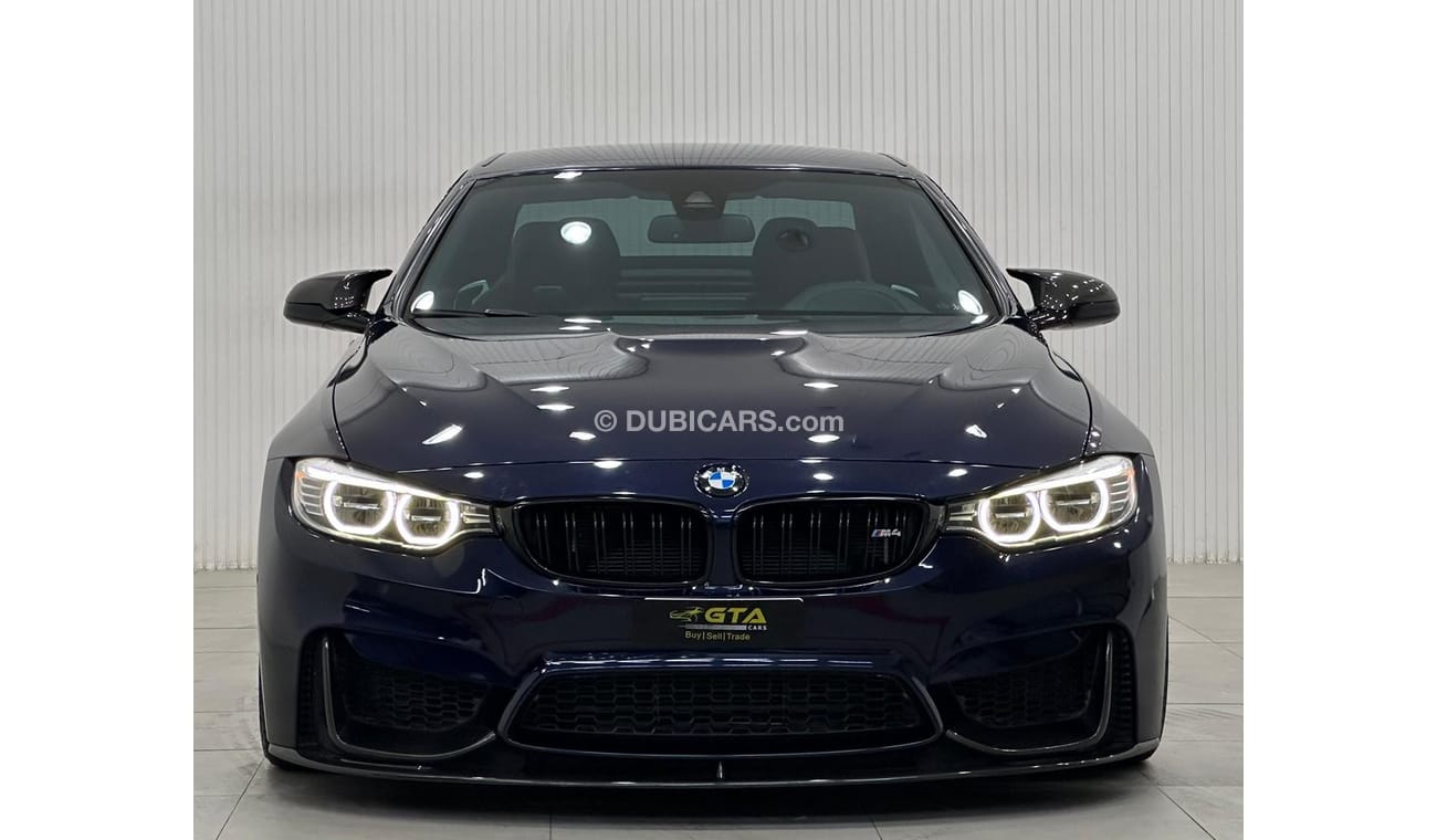 BMW M4 Std 2017 BMW M4 Cab, Full Service History, Warranty, GCC