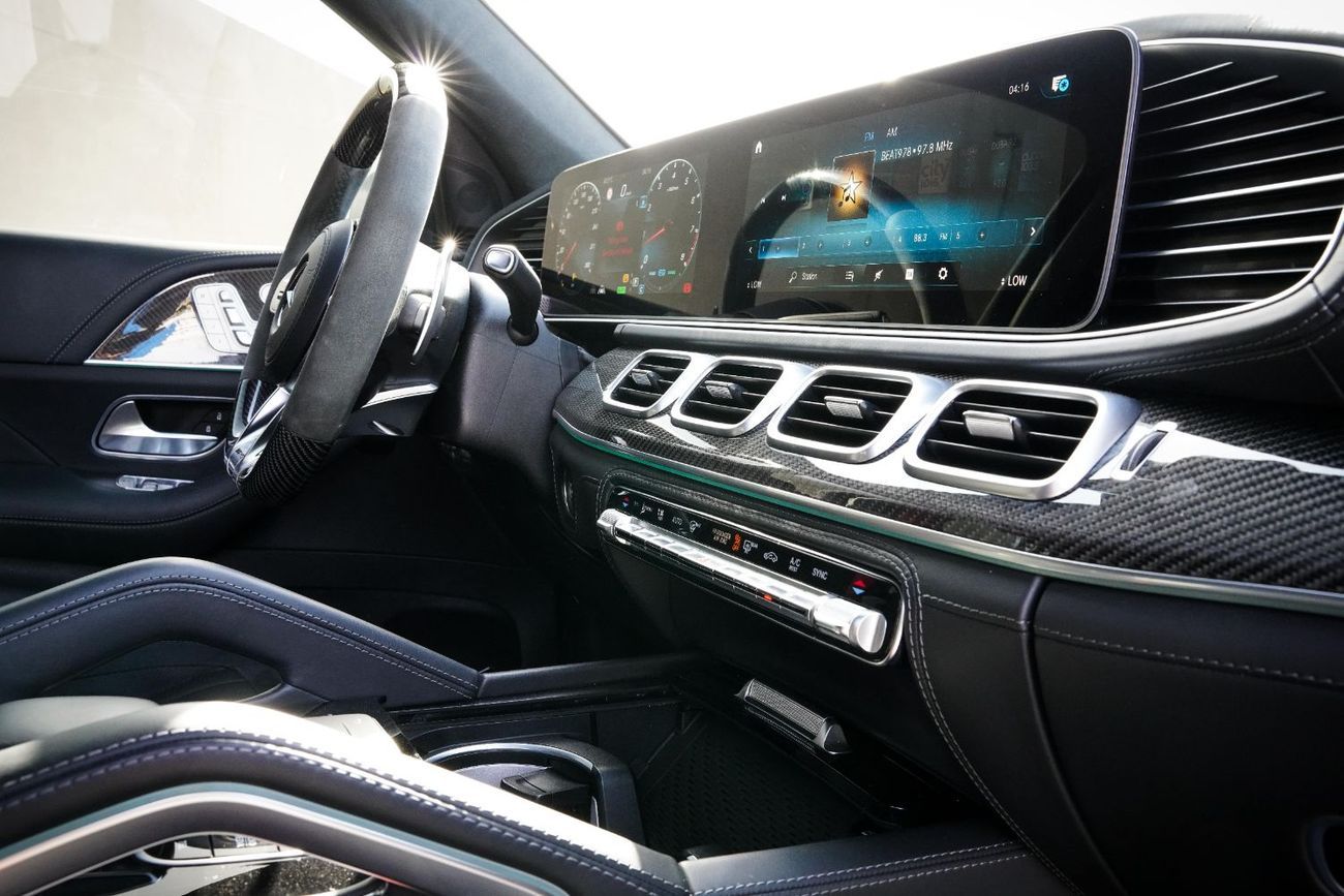 مرسيدس بنز GLE 63 S AMG Premium + 4.0L