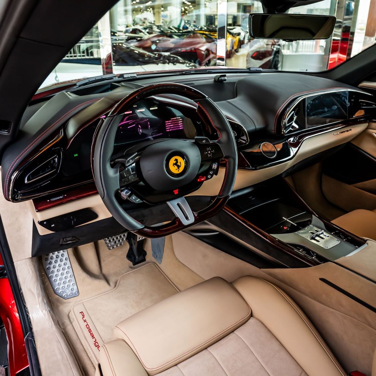 Ferrari Purosangue STD