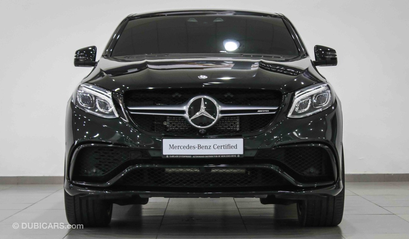 مرسيدس بنز GLE 63 AMG V8 Biturbo