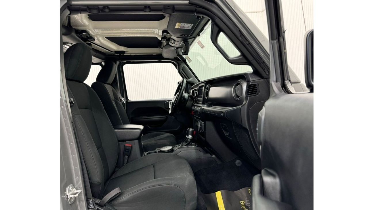 جيب رانجلر 2021 Jeep Wrangler Unlimited Sport, Warranty, Full Service History, Excellent Condition, GCC