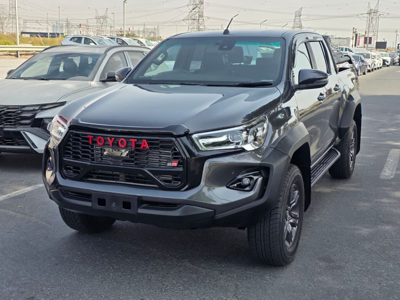 Toyota Hilux HILUX DIESEL 2.8 LITER RIGHT HAND DRIVE FOR EXPORT ONLY