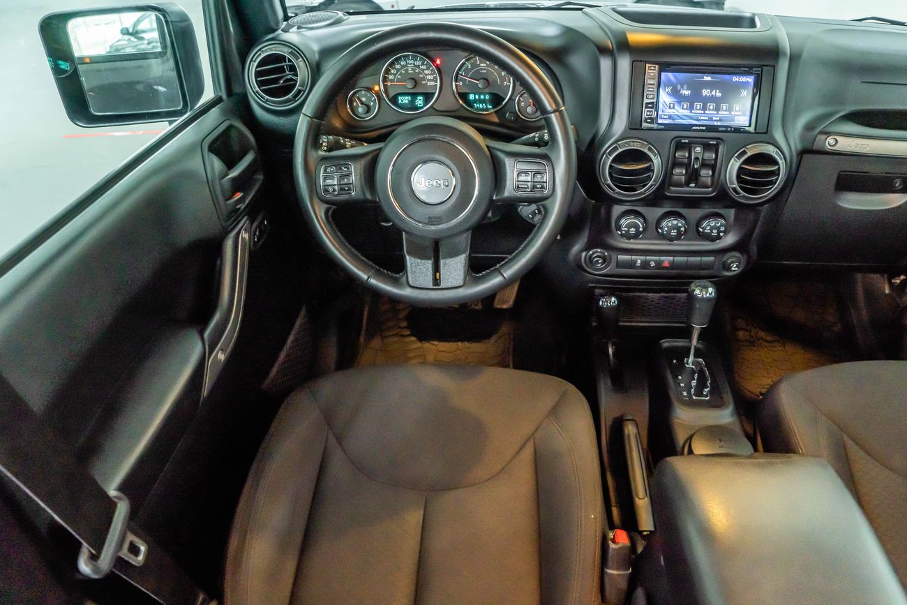 Jeep Willys 2018 Jeep Wrangler Unlimited Willy’s / 5 Year Jeep Warranty & Full Jeep Service History