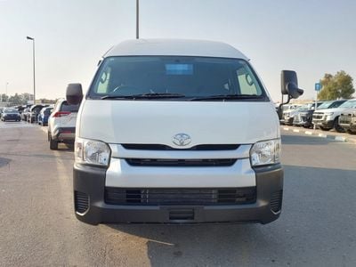Toyota Hiace TOYOTA HIACE COMMUTER VAN RHD 2015 MODEL 2.7 L PETROL AUTOMATIC(PM54137)