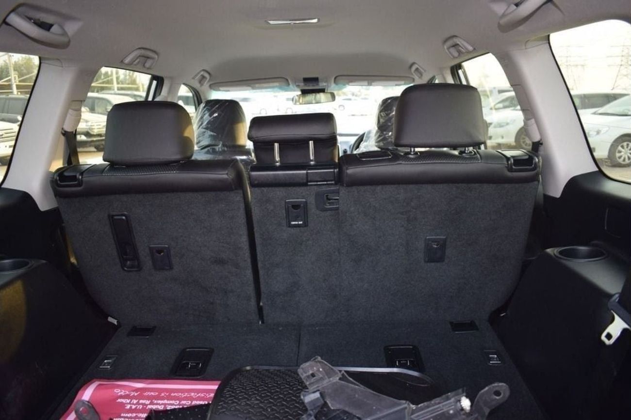 تويوتا برادو Diesel 2.8 Liter Right Hand Drive Automatic Gear