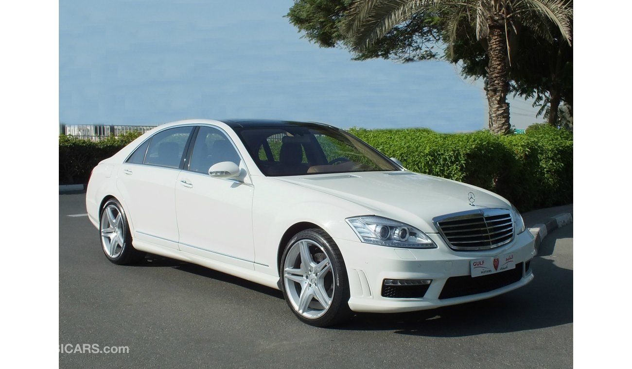 مرسيدس بنز S 500 S63 AMG BODYKIT