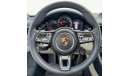 بورش 911 توربو 2017 Porsche 911 Turbo, 03/2024 Porsche Warranty, Full Service History, GCC