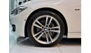 BMW 335i EXCELLENT DEAL for our BMW 335i Sport 2012 Model!! in White Color! GCC Specs