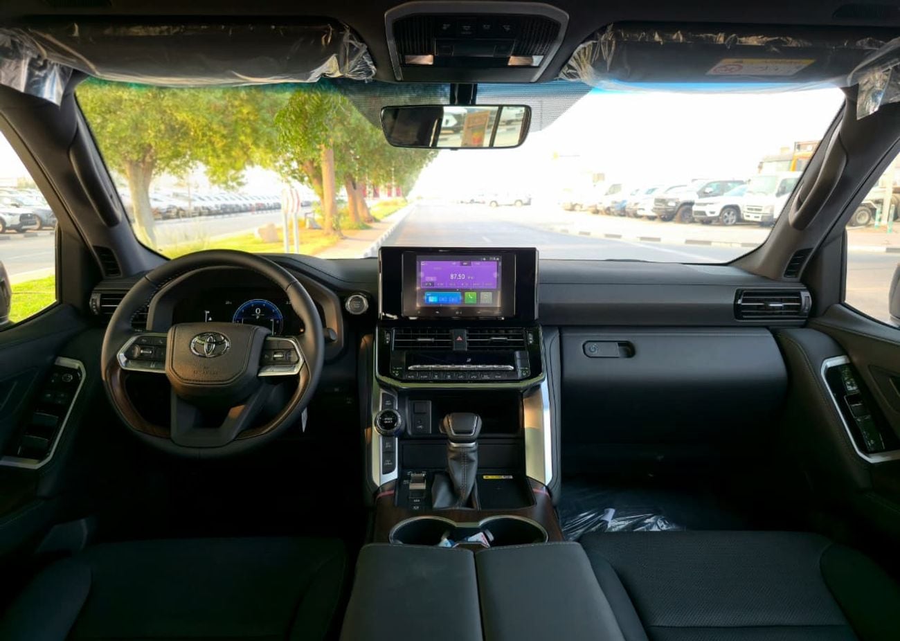 تويوتا لاند كروزر Toyota Land Cruiser GXR 4.0 2025 Full