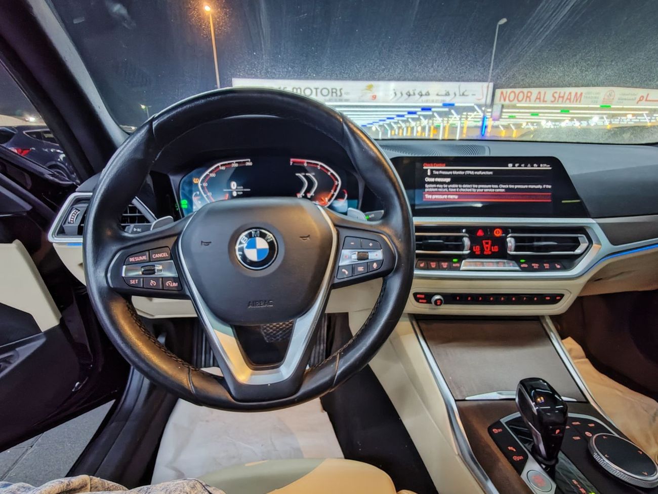 BMW 330i M Sport Warranty one year