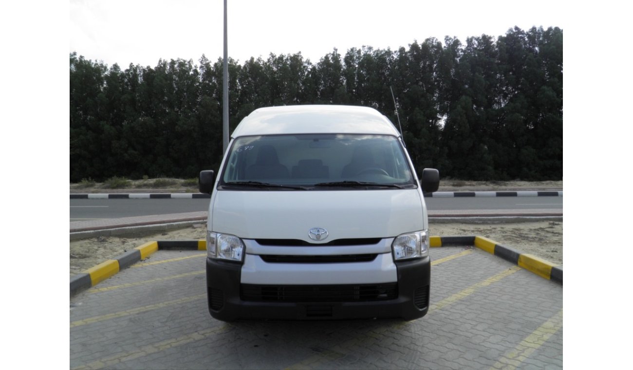 Toyota Hiace 2015 high roof Ref #689