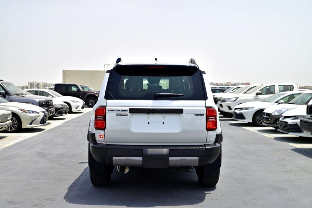 Toyota Prado Adventure 2.4L Turbo 7 Seat Automatic