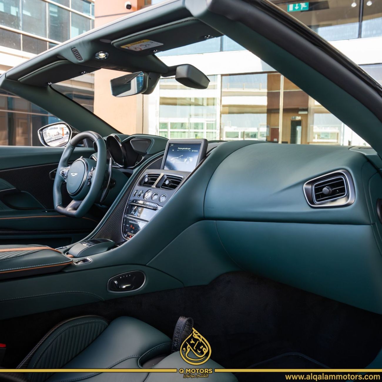 أستون مارتن DBS 2023 ASTON MARTIN DBS770 ULTIMATE ( ONE OF 199) ( LIMITED EDITION ) ( CONVERTIBLE ) BRAND NEW