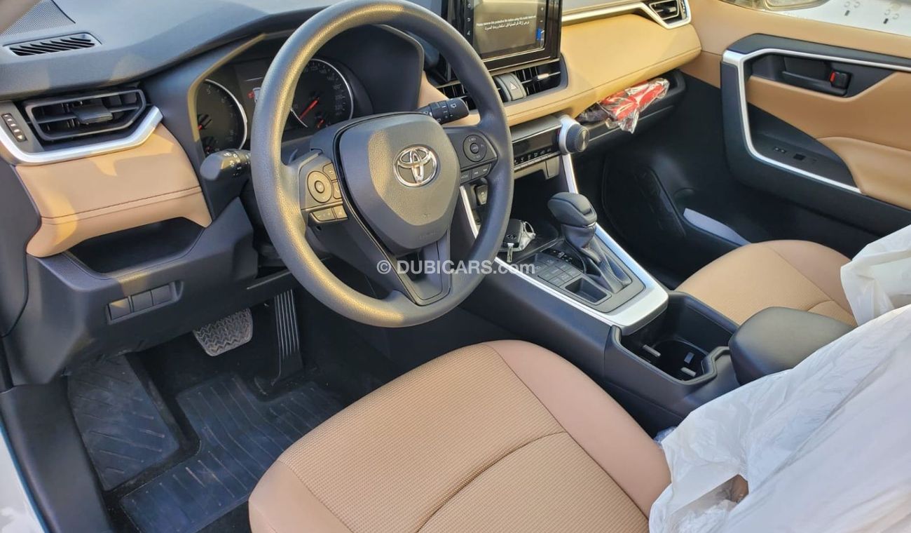 Toyota RAV4 2.0L petrol AWD A/T White color