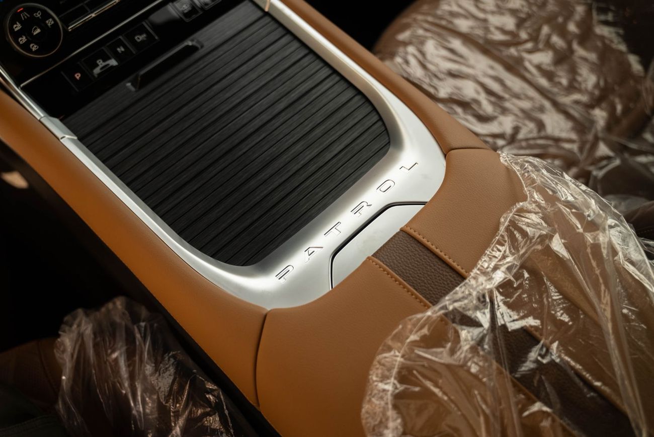 Nissan Patrol LE Platinum 2026 Brand New 3.5L Twin Turbo For Export GCC