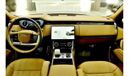 Land Rover Range Rover V8 SWB 4.4L 2023 - Local Registration +10%