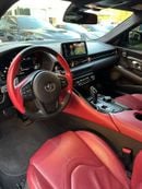 تويوتا سوبرا TOYOTA SUPRA GR 2022 GCC FULL OPTION ORIGINAL PAINT PERFECT CONDITION