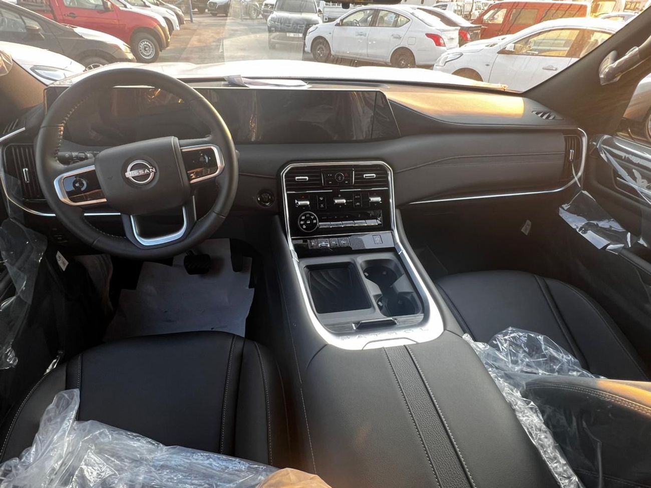 Nissan Patrol Nissan Patrol SE-T2 V6 3.8L Model 2026