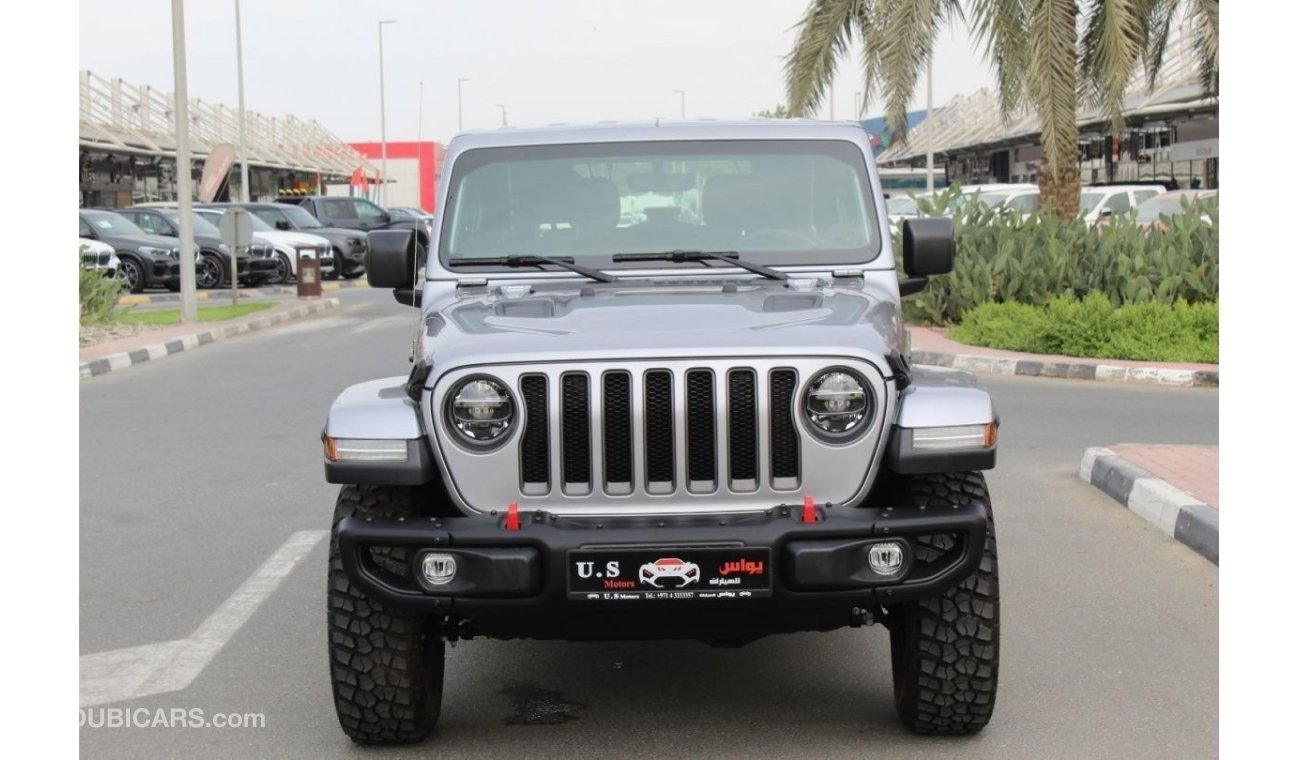 Jeep Wrangler Rubicon