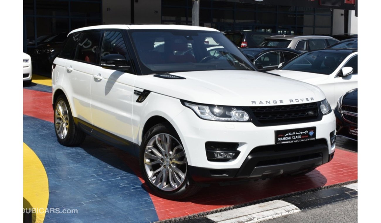 Land Rover Range Rover Sport HSE Range Rover Sport V6 GCC