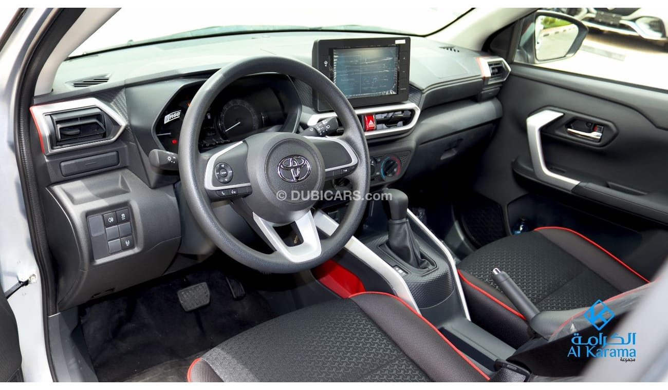 Toyota Raize 1.2Ltr,!!!!CALL US FOR SPECIAL PRICE!!!!! Automatic Transmission, 5Seater, 16"AW,  for export