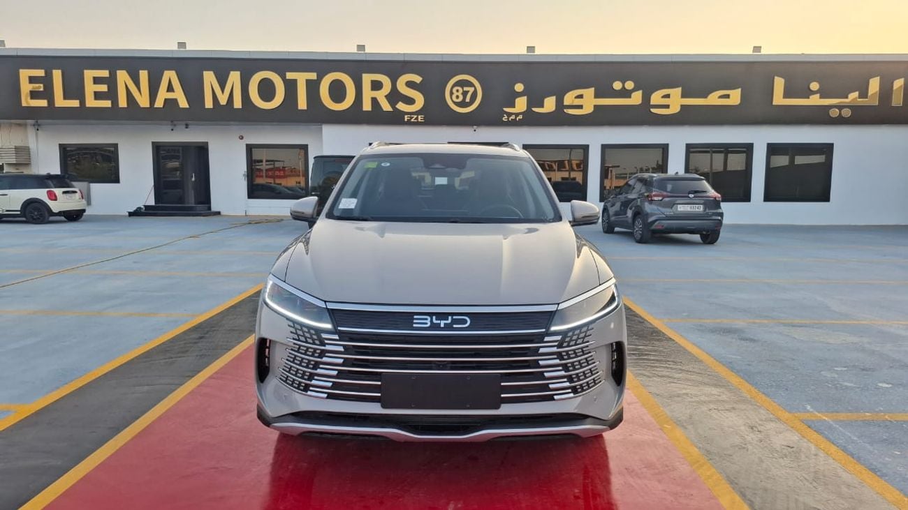 بي واي دي سيليون 05 2025 BYD SEALION 05 DM-I (EXPORT ONLY)