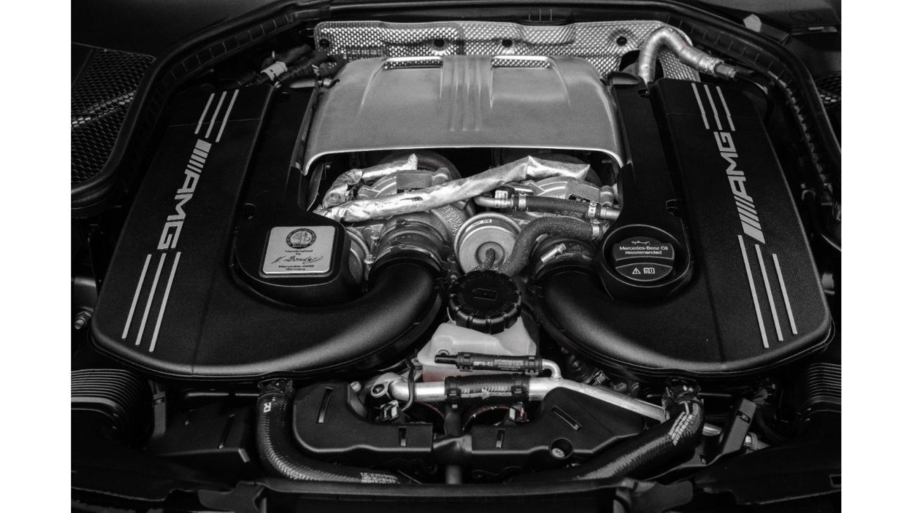 Mercedes-Benz C 63 Coupe | 4,817 P.M  | 0% Downpayment | LOW KMS!