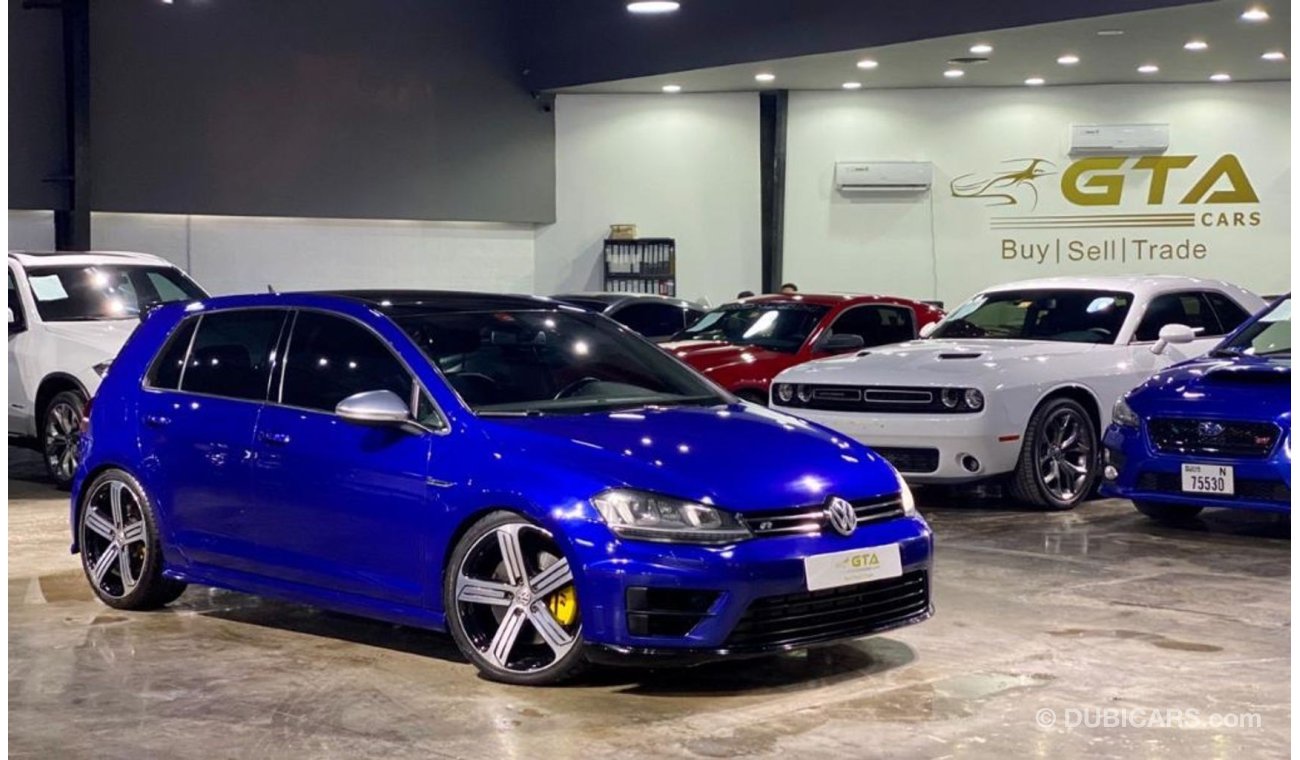 فولكس واجن جولف 2015 Volkswagen Golf R, Warranty, Full Service History, GCC, Low Kms