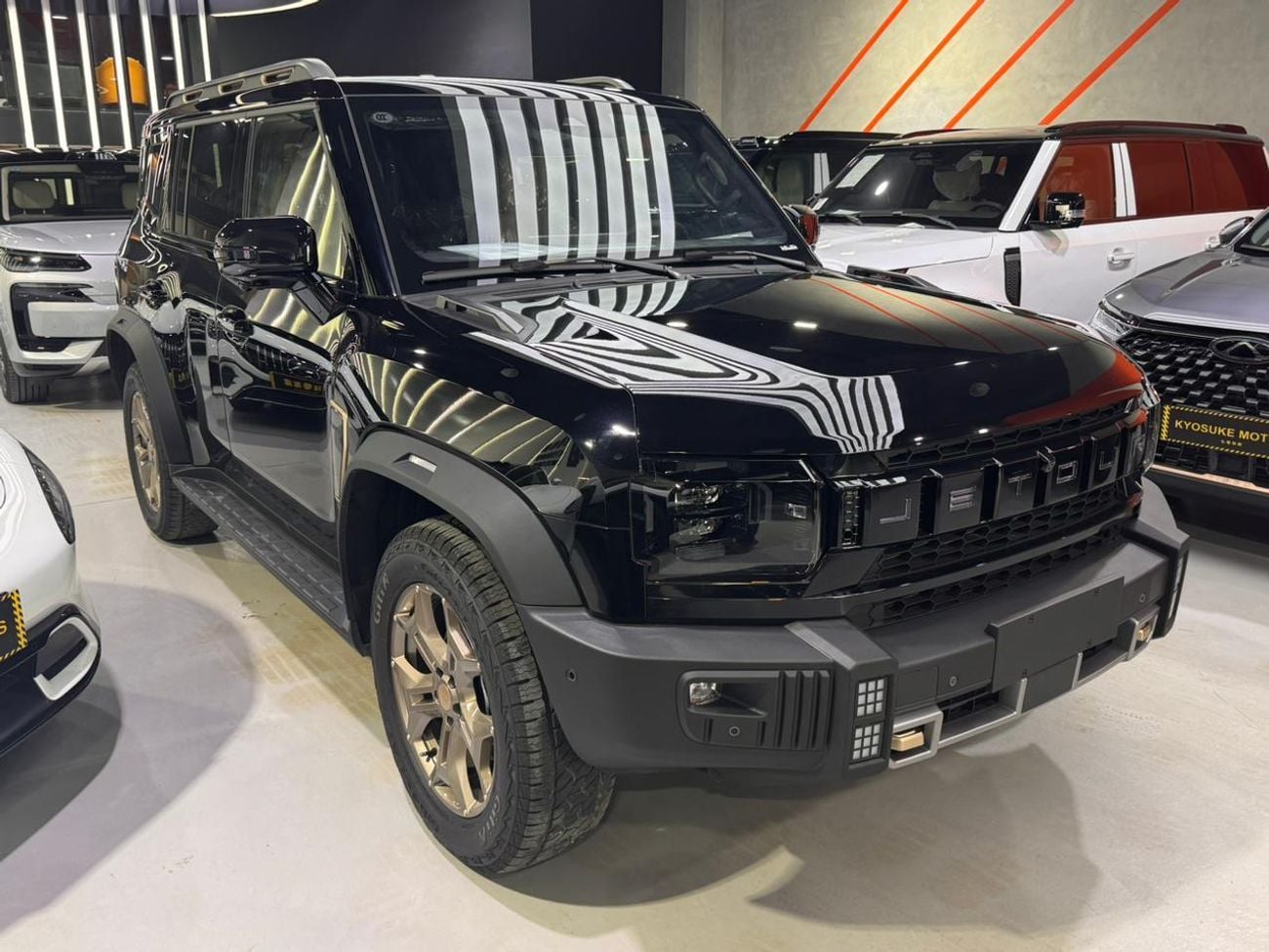 Jetour T2 2.0T 4WD Conquer Pro （Export only）