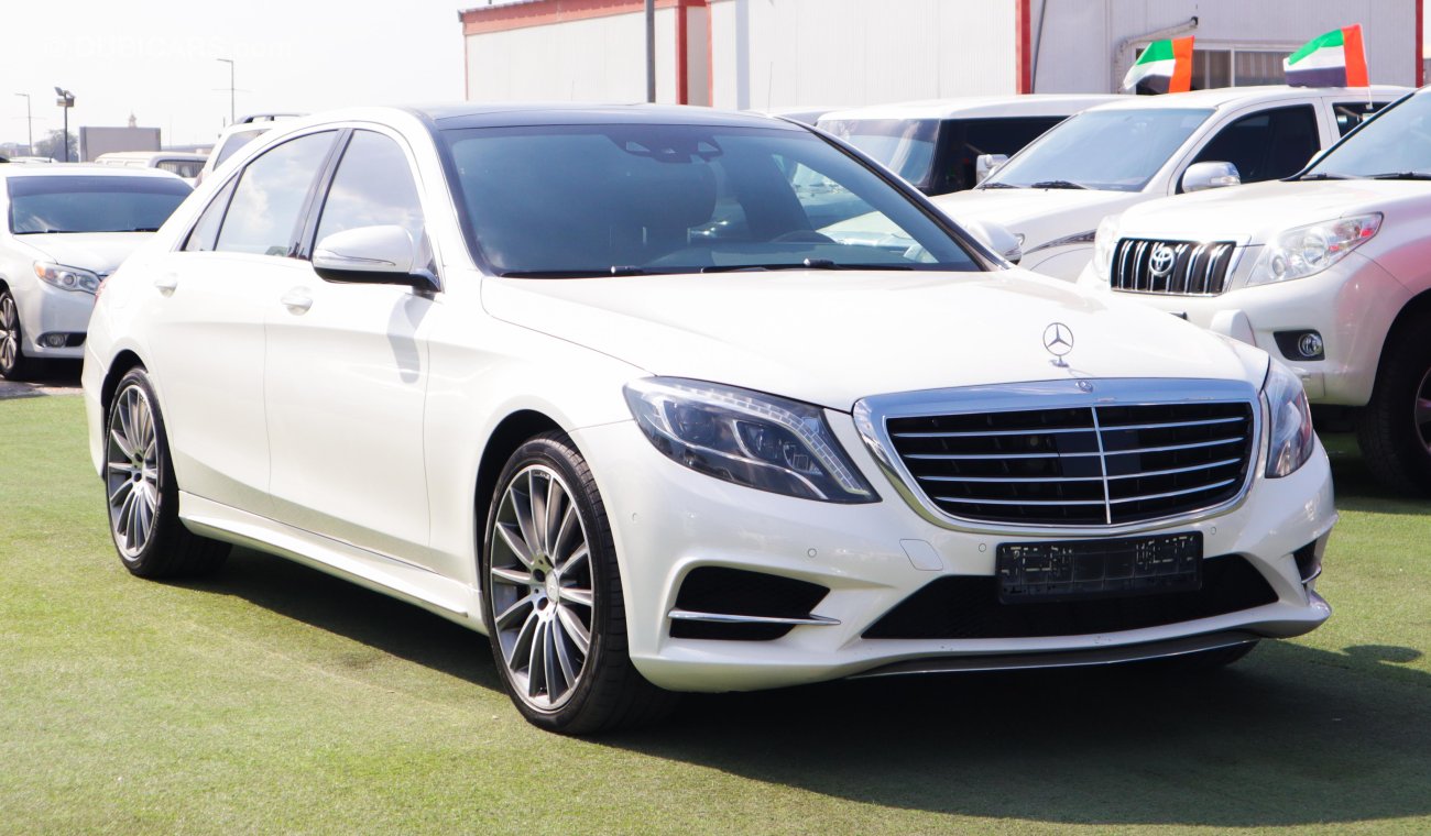 Mercedes-Benz S 500