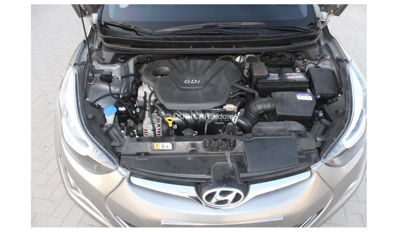 Hyundai Avante Hyundai Avante 2015 , imported from Korea, in excellent condition, without accidents