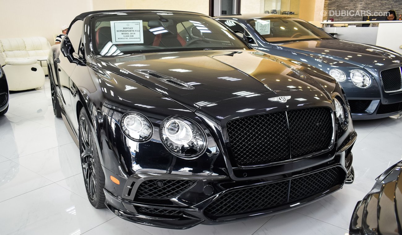 Bentley Continental GTC Super Sports