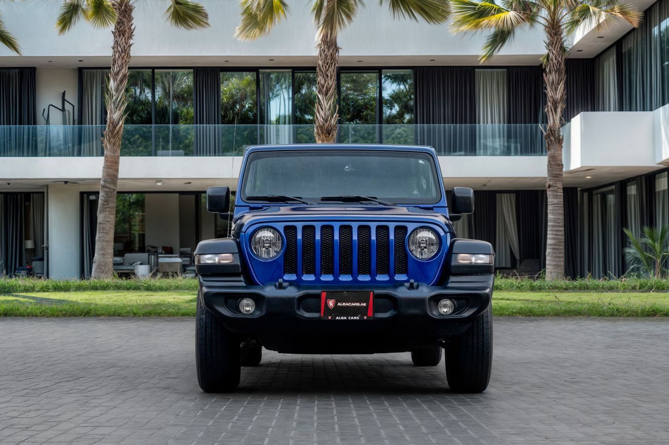 Jeep Wrangler Wrangler Unlimited Sport | 2,057 P.M | 0% Downpayment | Unlimited Sport! | Ramadan Offer!