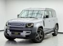 Land Rover Defender 2024 Land Rover Defender 110 SE P300, 2028 LR Warranty + Service Pack, Low Km, GCC