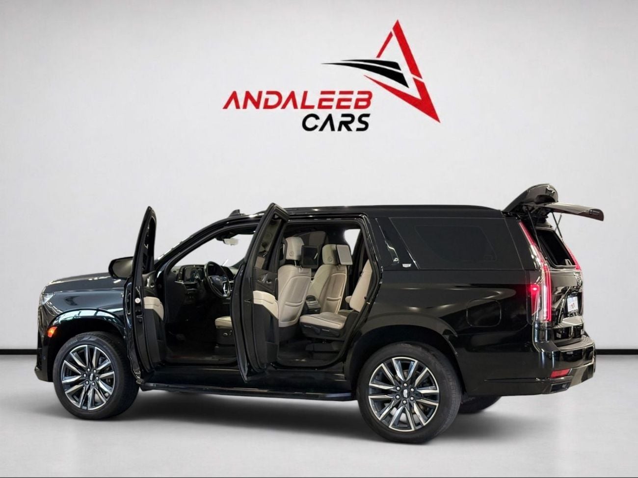 Cadillac Escalade AED 3,520 P.M | 0% DOWN PAYMENT | CADILLAC ESCALADE SPORT LUXURY | 6.2L V8 4WD | FULL SERVICE HISTOR