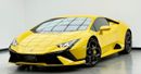 لامبورغيني هوراكان Tecnica 2024 Lamborghini Huracan Tecnica, Lamborghini Warranty + Service Pack, Very Low Km, GCC