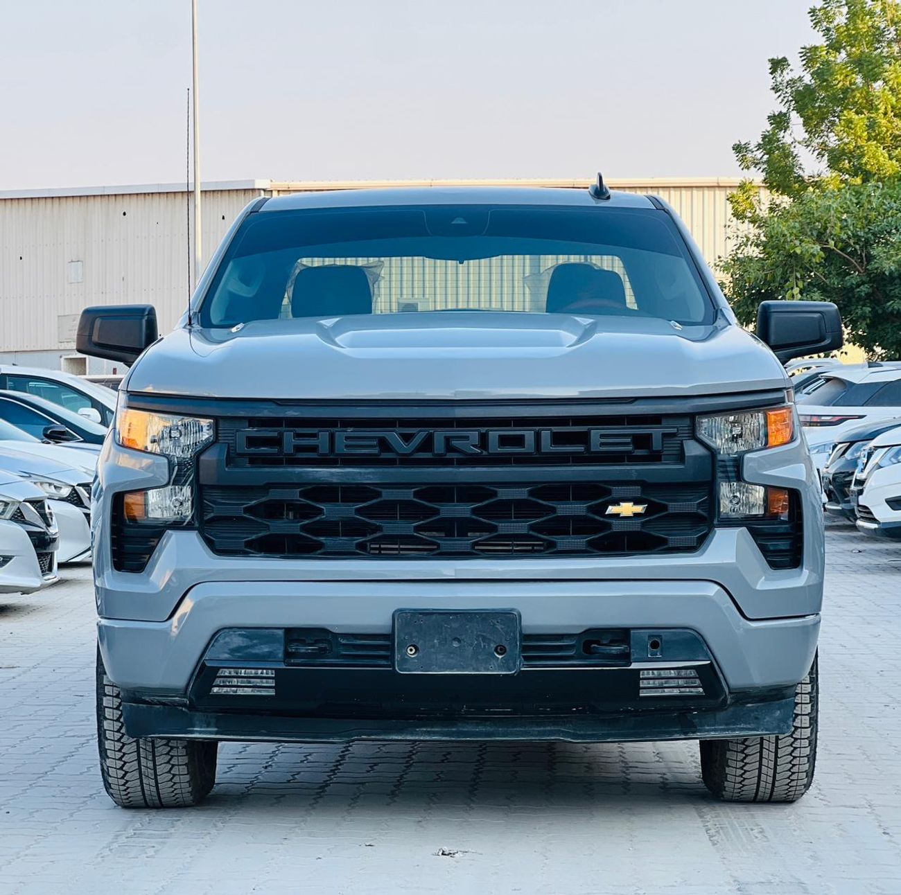 Chevrolet Silverado Custom K1500