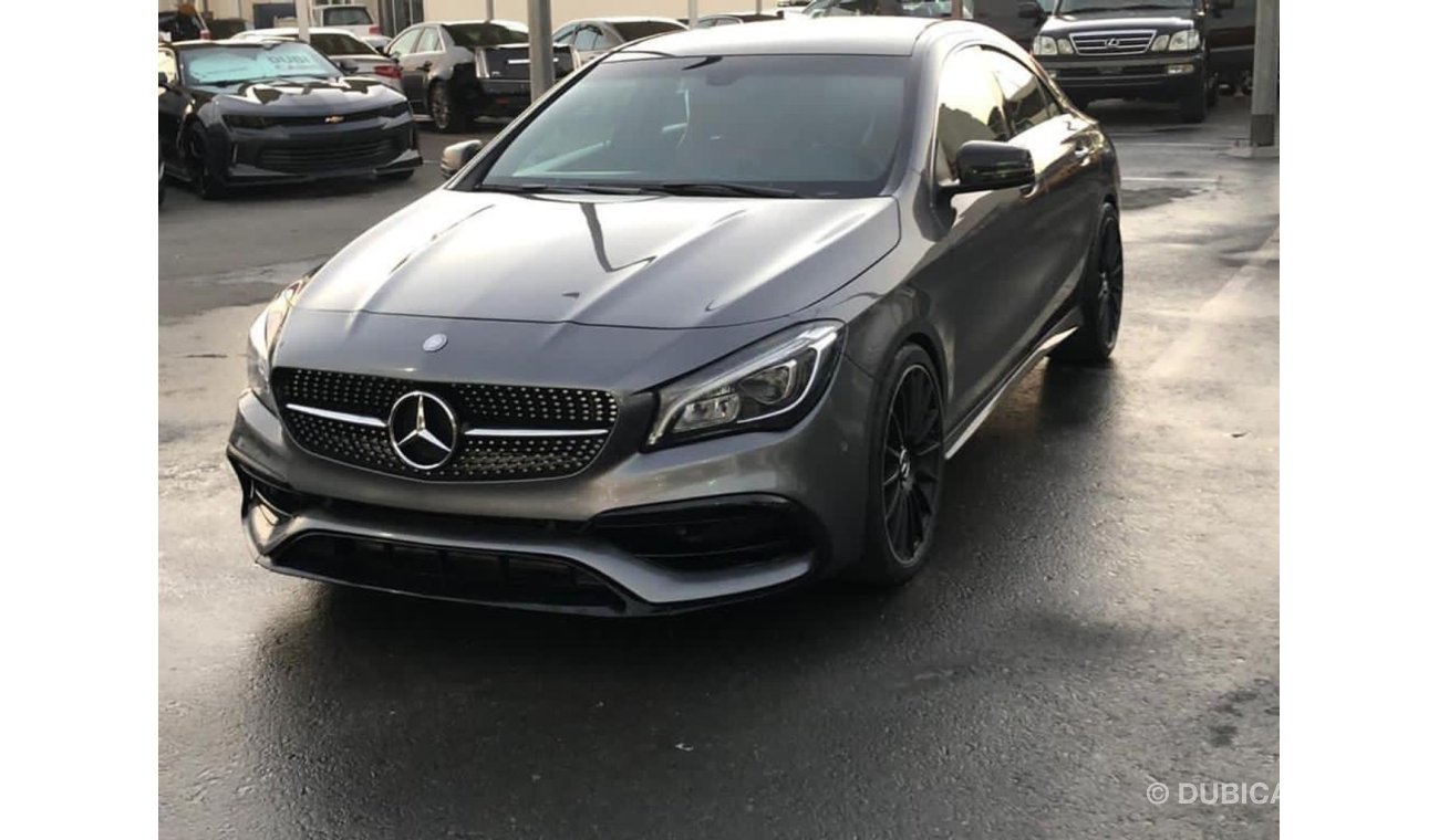 Mercedes-Benz CLA 250 Mercedes Benz CLA250 model 2014 car prefect condition full option panoramic roof leather seats back 
