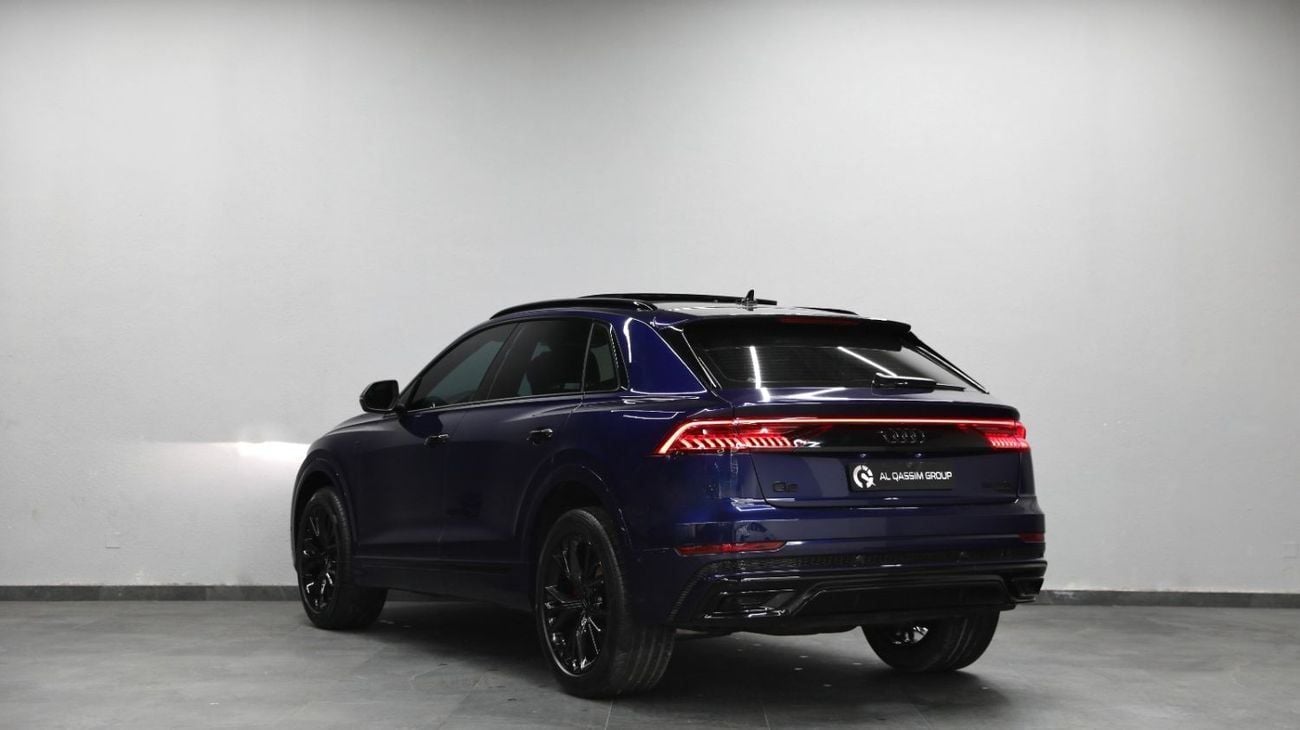 Audi Q8 55 TFSI quattro 3.0L SUV GCC | Audi Q8 55 TFSI quattro | 3,250 AED monthly | Free Registration | 3 Y
