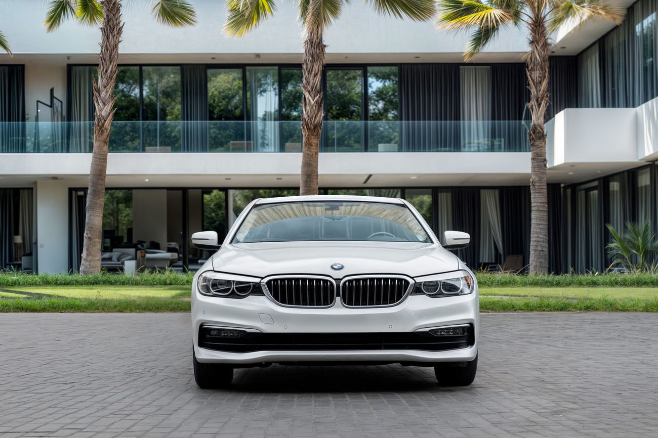 BMW 520i 520i | 1,763 P.M | 0% Downpayment | BMW Warranty | Full BMW History! | Ramadan Offer!