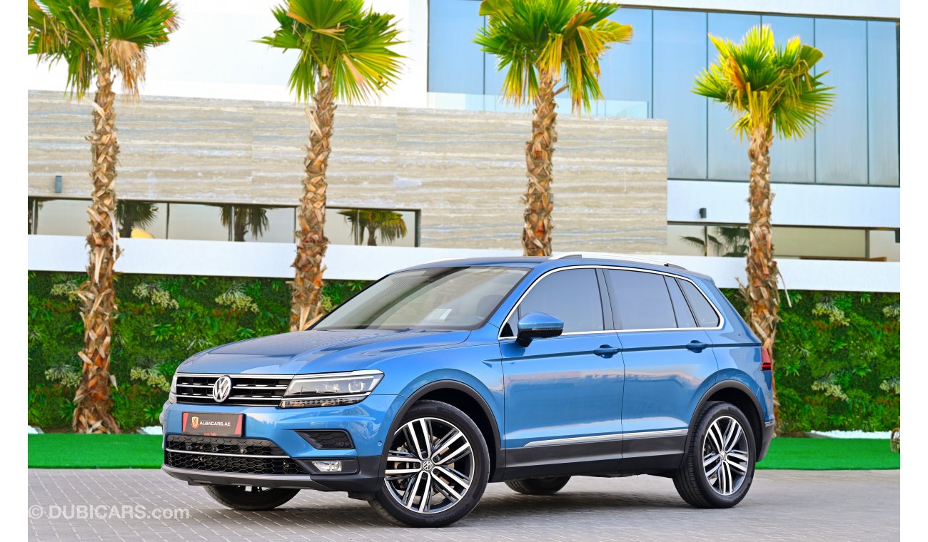 Volkswagen Tiguan Sport | 2,054 P.M  | 0% Downpayment | Amazing Condition!