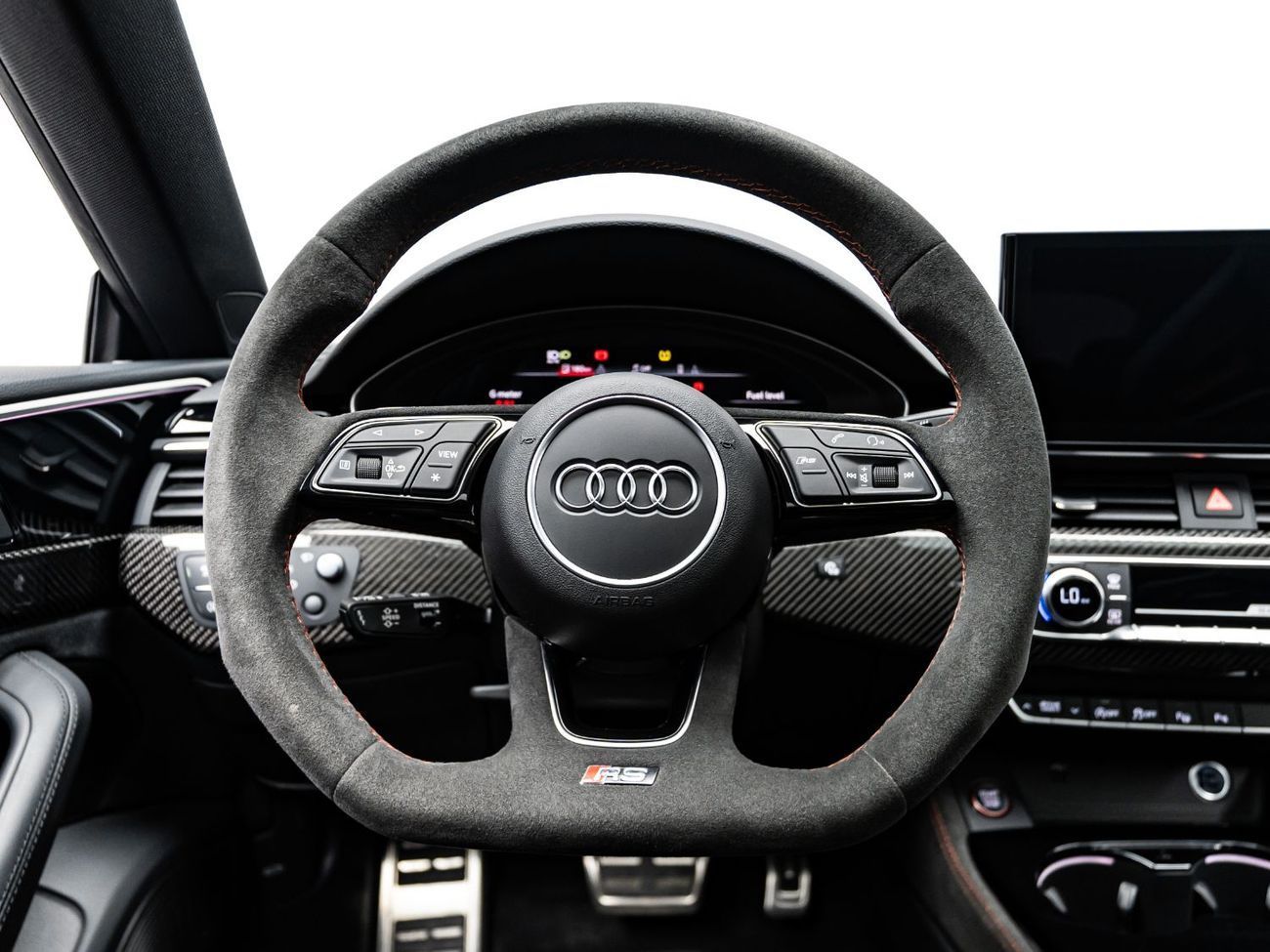 أودي RS5 2025 Audi RS5 Competition, November 2029 Audi Warranty + Service Contract, Low KMs, GCC