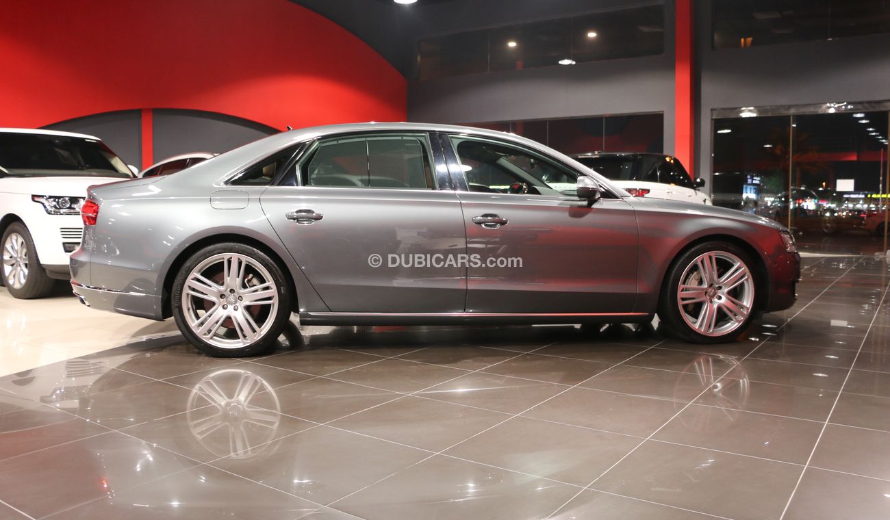 Audi A8 L Quattro