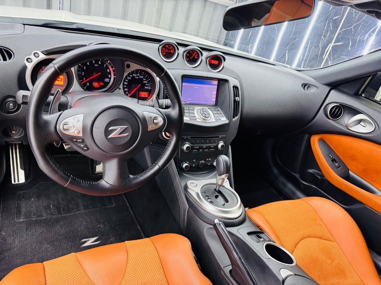 نيسان 370Z Std 3.7L (324 HP) Coupe