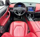 Maserati Levante STD 2018 Maserati Levante, Full Maserati Service History, Well Maintained, GCC