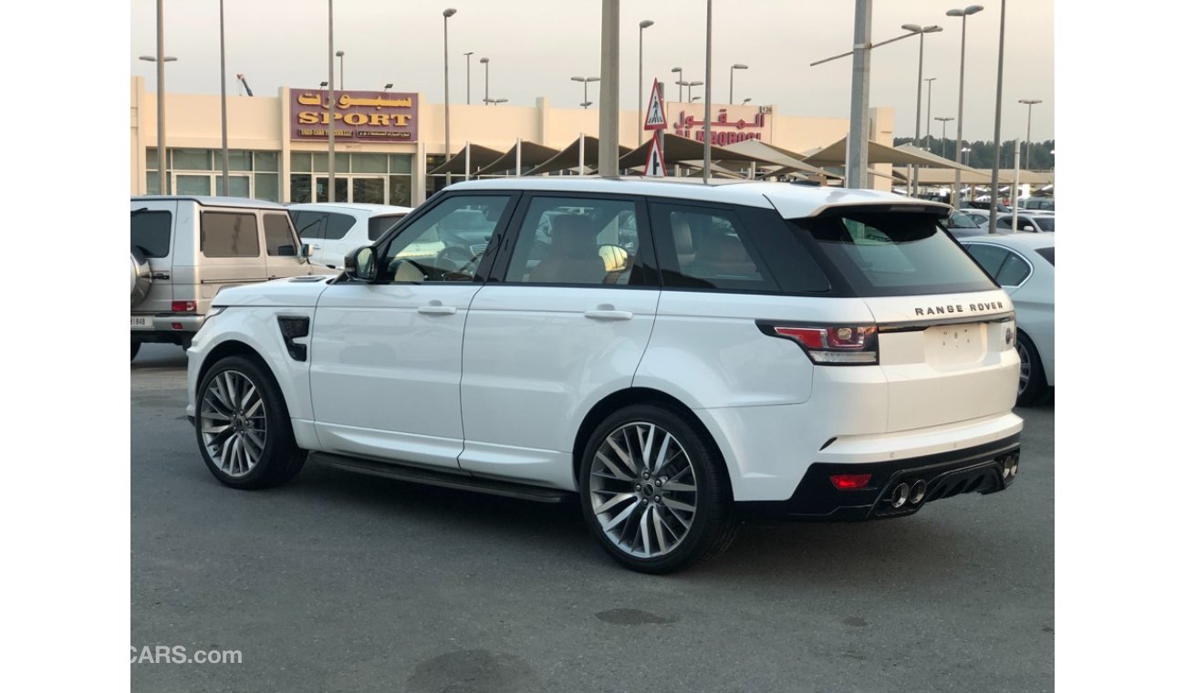 Land Rover Range Rover Sport Supercharged RANG ROVER SPORT SUPER CHARGE MODEL 2014 GCC car prefect condition full option panoramic roof leath